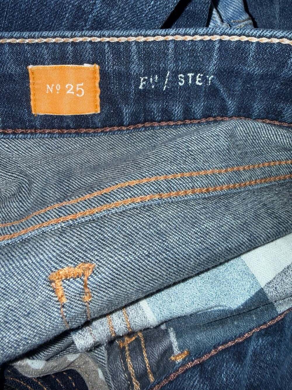 Anthropologie Pilcro & The Letterpress STET Dark Wash Skinny Jeans Size 25 - Picture 3 of 4